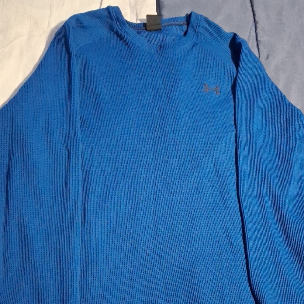 Under Armour Men's Blue Sweater